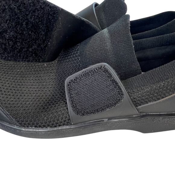 Alegria Traq, Black QWI-5002 Fabric Top, Leather hook & loop closure, women 38 - Picture 9 of 12